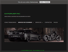 Tablet Screenshot of exporusa.com